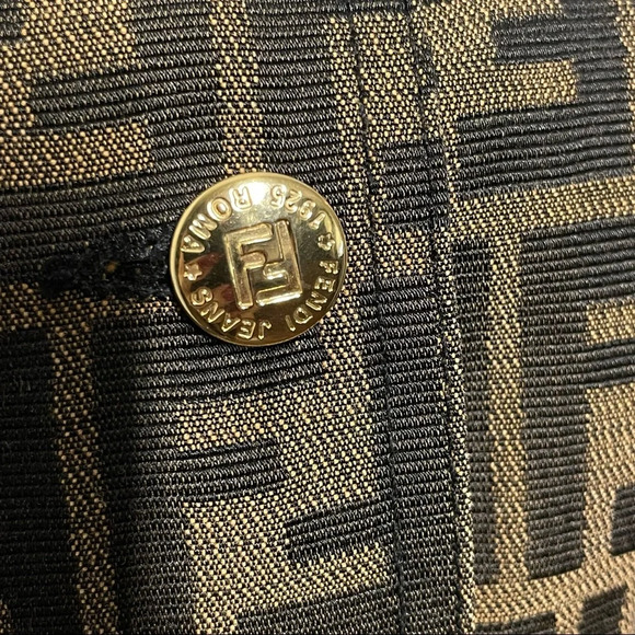 Fendi Jeans Cropped Jacket Vest size IT40 - Picture 9 of 17